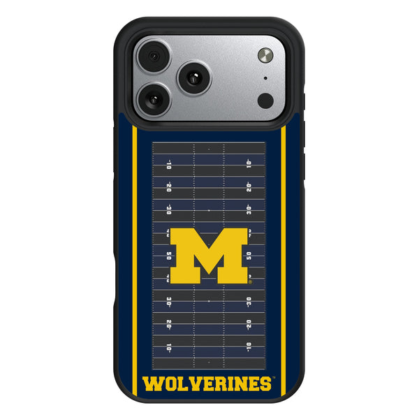 University of Michigan Wolverines Field iPhone Bump Phone Case for Apple iPhone