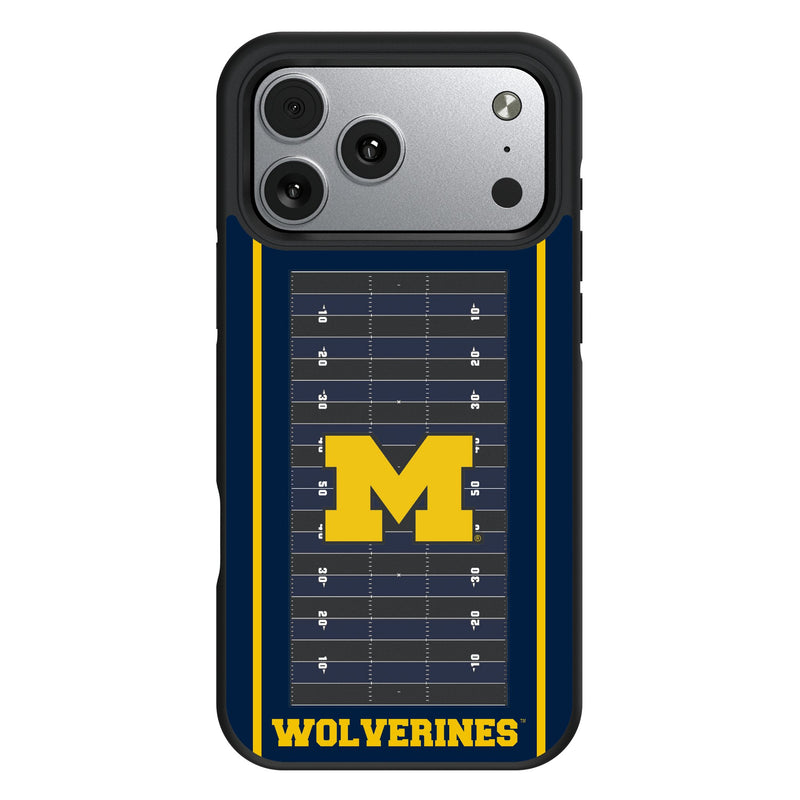University of Michigan Wolverines Field iPhone Bump Phone Case for Apple iPhone