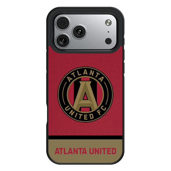 Atlanta United FC Endzone Solid iPhone Bump Phone Case for Apple iPhone