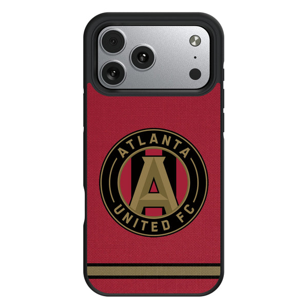 Atlanta United FC Stripe iPhone Bump Phone Case for Apple iPhone
