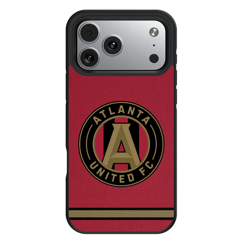 Atlanta United FC Stripe iPhone Bump Phone Case for Apple iPhone