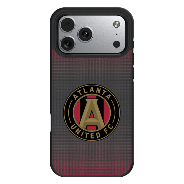 Atlanta United FC Linen iPhone Bump Phone Case for Apple iPhone