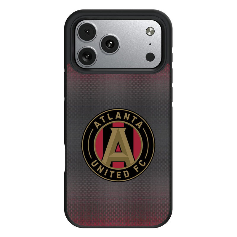 Atlanta United FC Linen iPhone Bump Phone Case for Apple iPhone