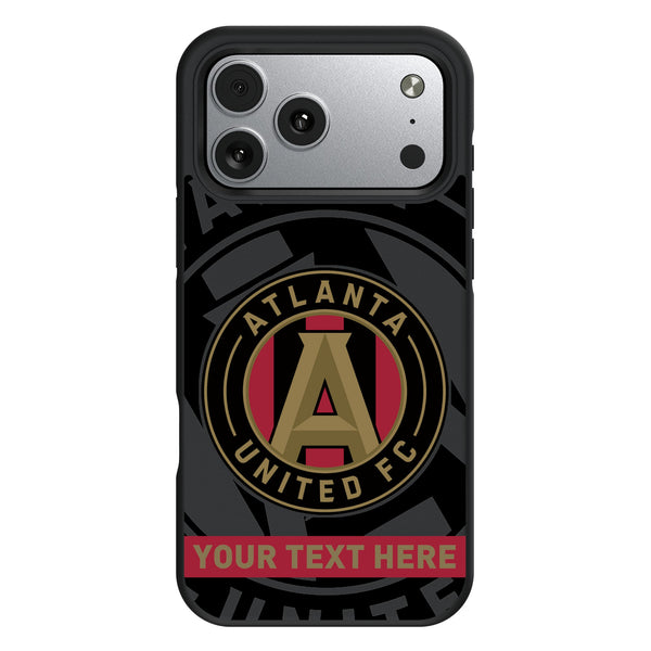Atlanta United FC Personalized Tilt iPhone Bump Phone Case for Apple iPhone