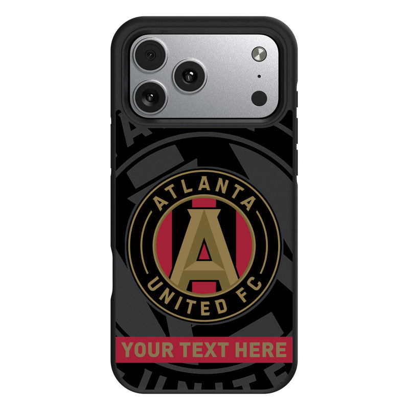 Atlanta United FC Personalized Tilt iPhone Bump Phone Case for Apple iPhone