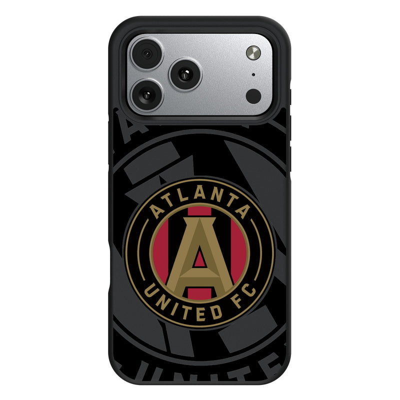 Atlanta United FC Monocolor Tilt iPhone Bump Phone Case for Apple iPhone