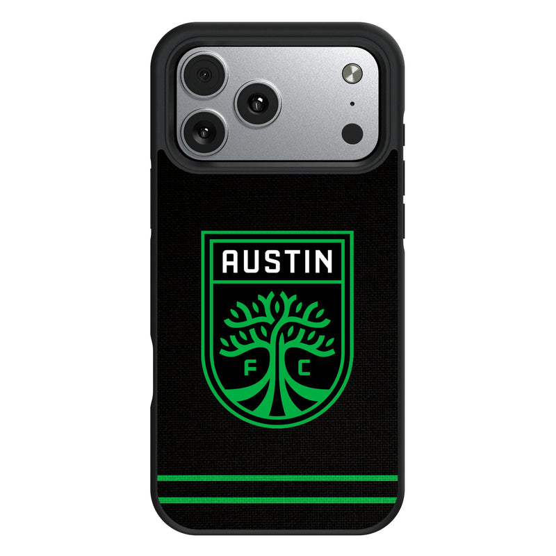Austin FC Stripe iPhone Bump Phone Case for Apple iPhone