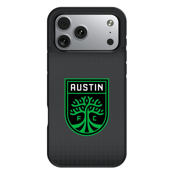 Austin FC Linen iPhone Bump Phone Case for Apple iPhone