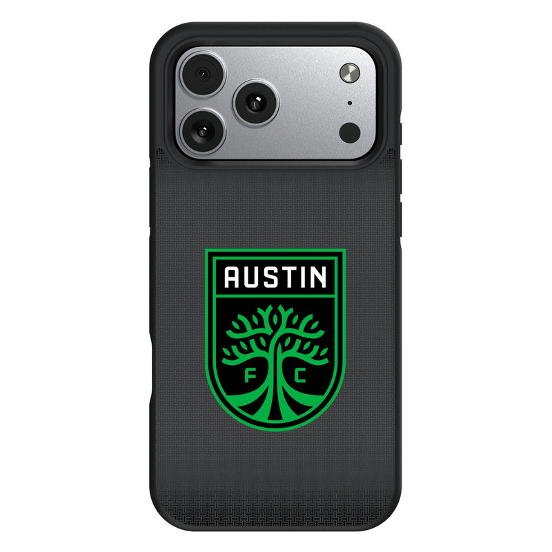Austin FC Linen iPhone Bump Phone Case for Apple iPhone