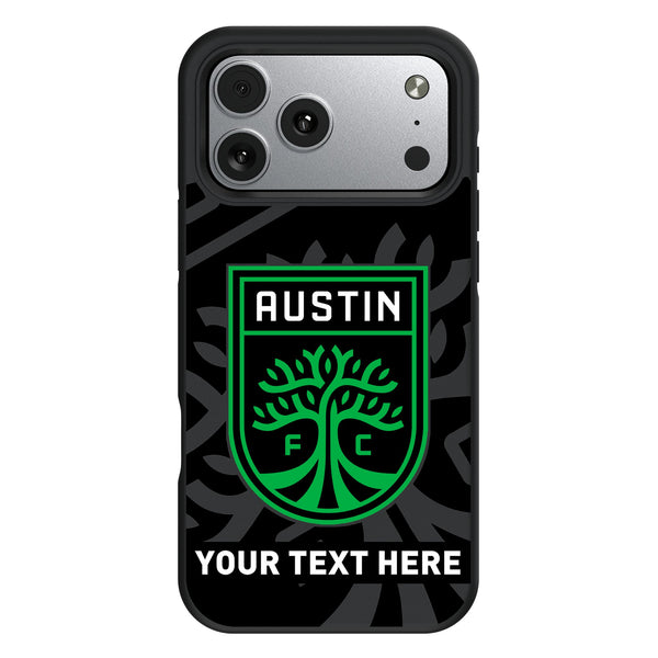 Austin FC Personalized Tilt iPhone Bump Phone Case for Apple iPhone