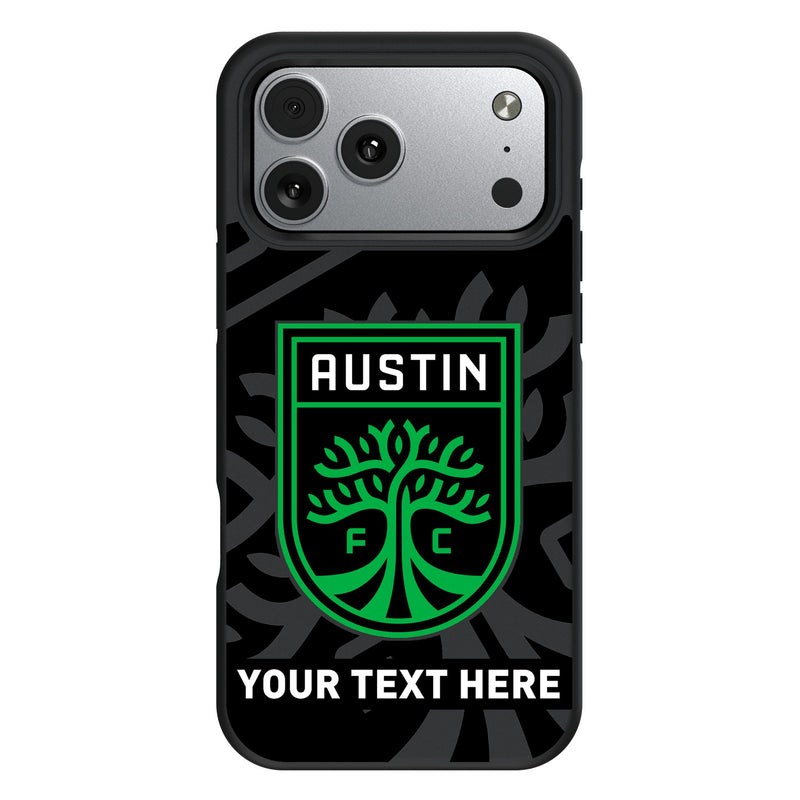 Austin FC Personalized Tilt iPhone Bump Phone Case for Apple iPhone