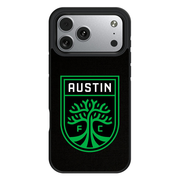 Austin FC Solid iPhone Bump Phone Case for Apple iPhone