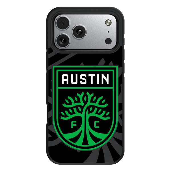 Austin FC Monocolor Tilt iPhone Bump Phone Case for Apple iPhone