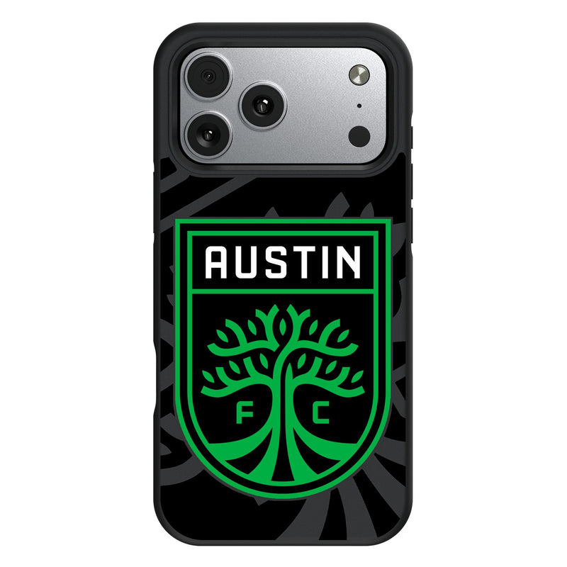 Austin FC Monocolor Tilt iPhone Bump Phone Case for Apple iPhone