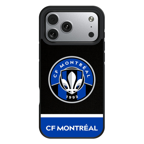 CF Montreal Endzone Solid iPhone Bump Phone Case for Apple iPhone