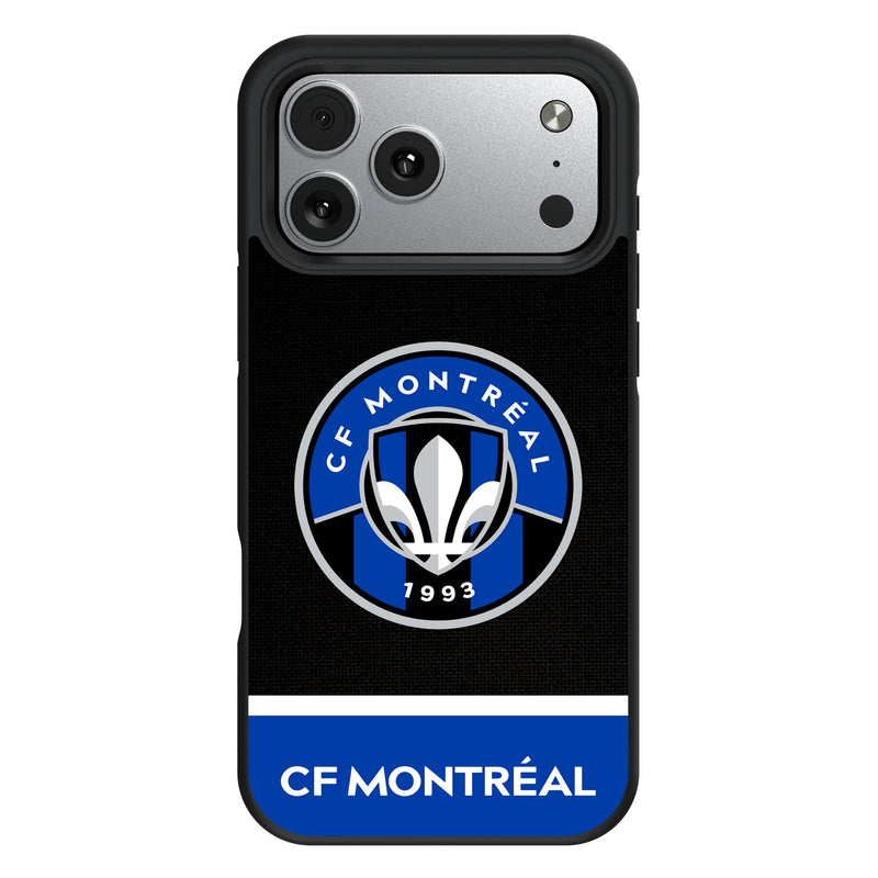 CF Montreal Endzone Solid iPhone Bump Phone Case for Apple iPhone