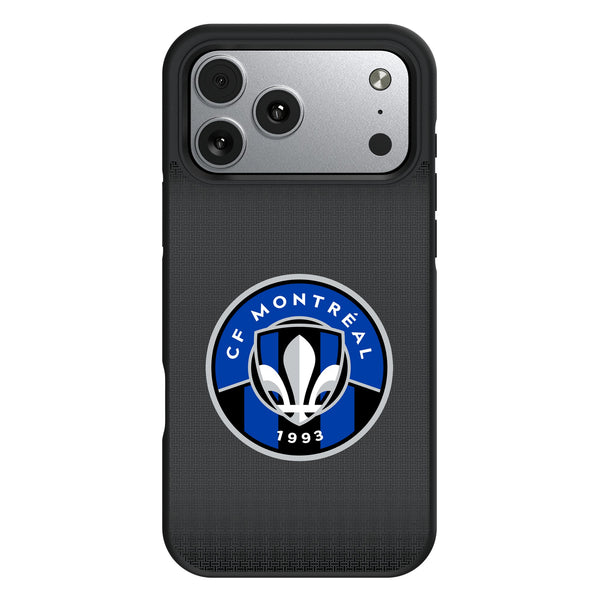 CF Montreal Linen iPhone Bump Phone Case for Apple iPhone