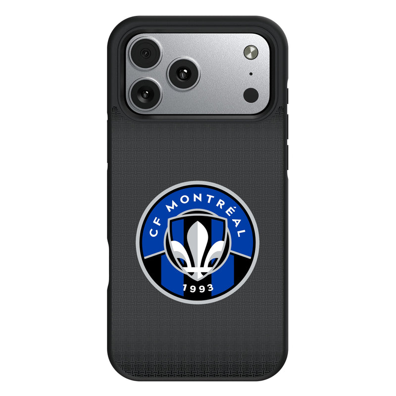 CF Montreal Linen iPhone Bump Phone Case for Apple iPhone
