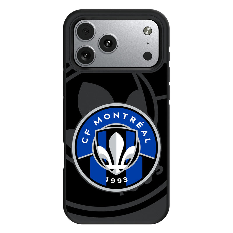 CF Montreal Monocolor Tilt iPhone Bump Phone Case for Apple iPhone