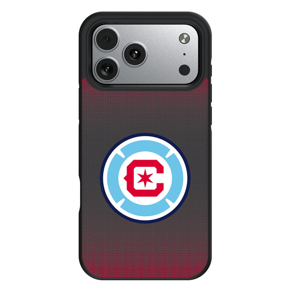 Chicago Fire Linen iPhone Bump Phone Case for Apple iPhone