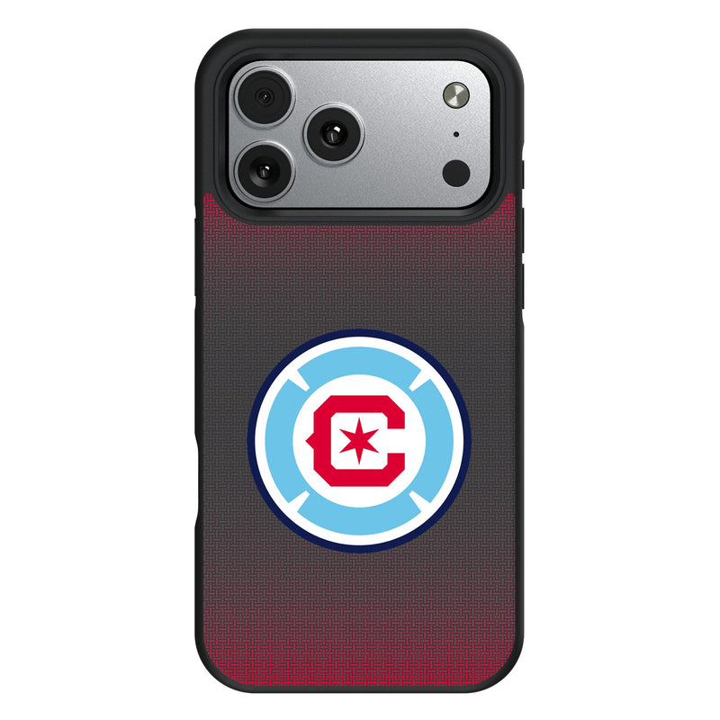 Chicago Fire Linen iPhone Bump Phone Case for Apple iPhone