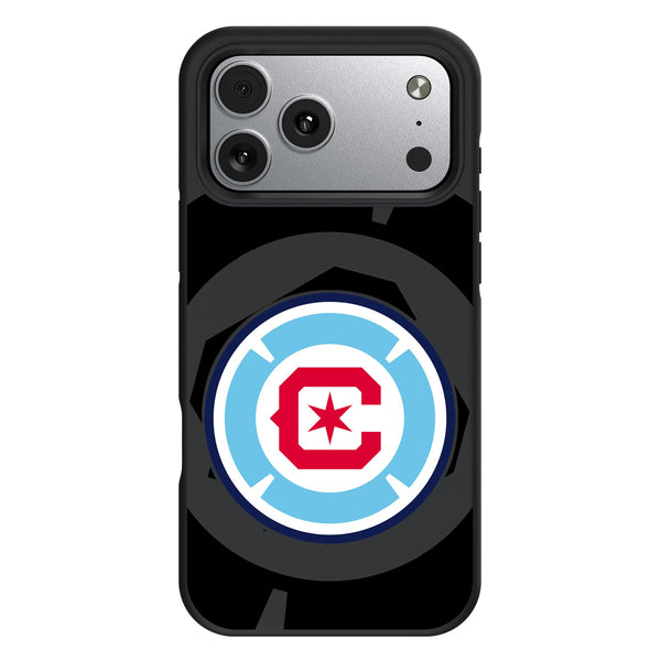 Chicago Fire Monocolor Tilt iPhone Bump Phone Case for Apple iPhone