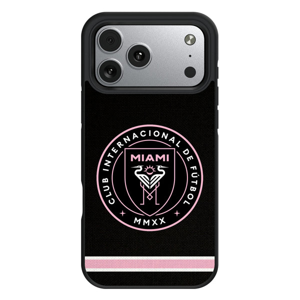 Inter Miami CF Stripe iPhone Bump Phone Case for Apple iPhone
