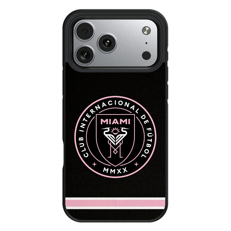 Inter Miami CF Stripe iPhone Bump Phone Case for Apple iPhone
