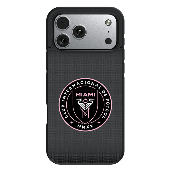 Inter Miami CF Linen iPhone Bump Phone Case for Apple iPhone