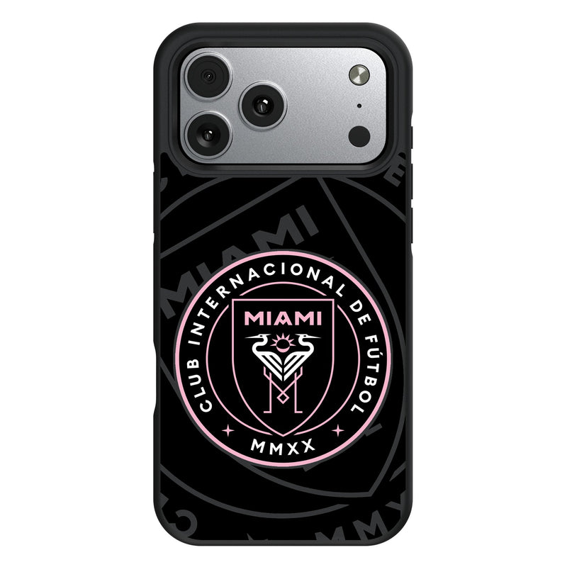 Inter Miami CF Monocolor Tilt iPhone Bump Phone Case for Apple iPhone