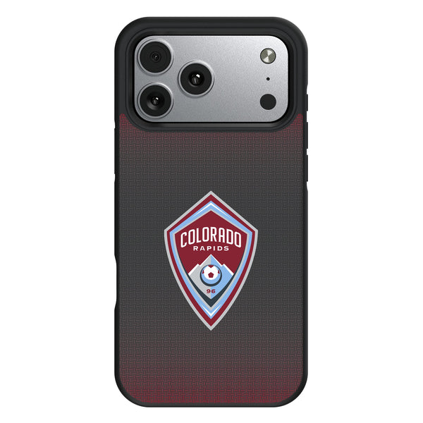 Colorado Rapids Linen iPhone Bump Phone Case for Apple iPhone