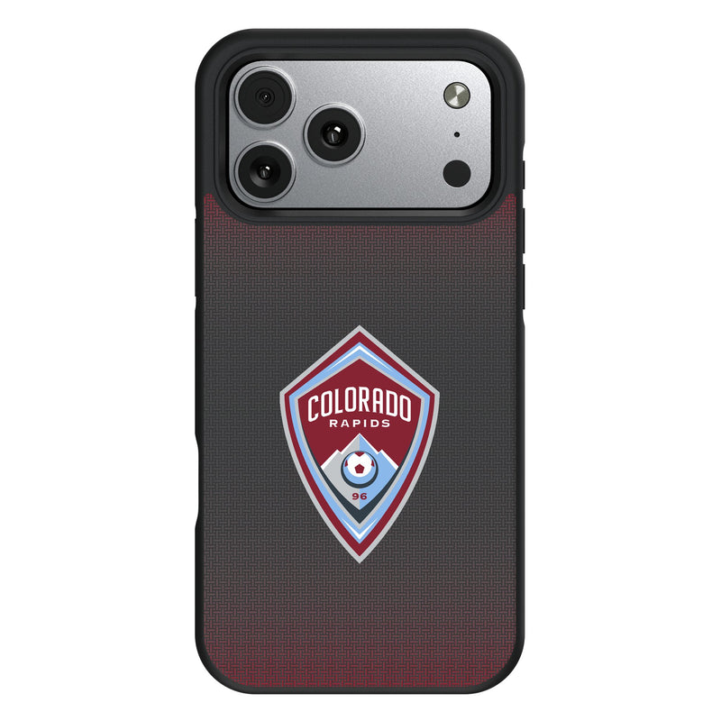 Colorado Rapids Linen iPhone Bump Phone Case for Apple iPhone