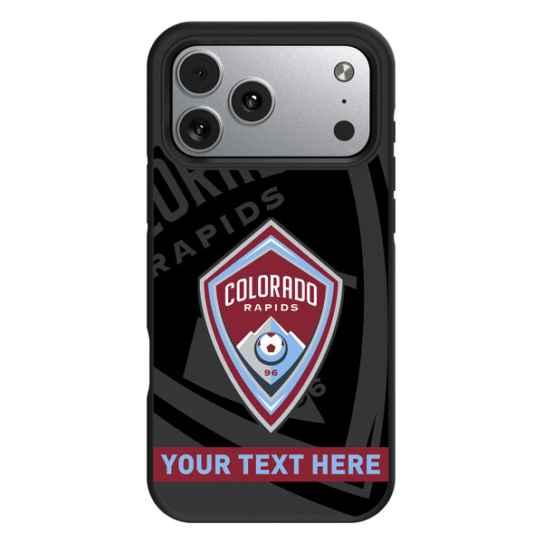 Colorado Rapids Personalized Tilt iPhone Bump Phone Case for Apple iPhone