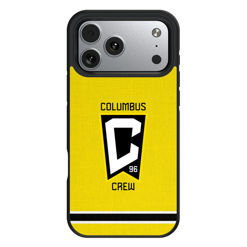 Columbus Crew Stripe iPhone Bump Phone Case for Apple iPhone