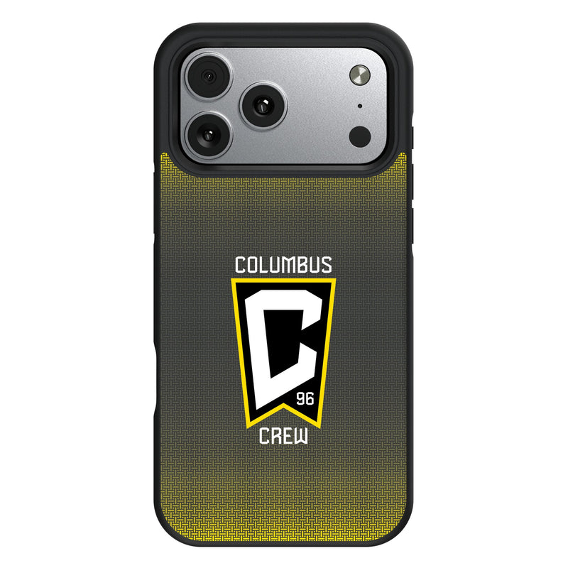 Columbus Crew Linen iPhone Bump Phone Case for Apple iPhone