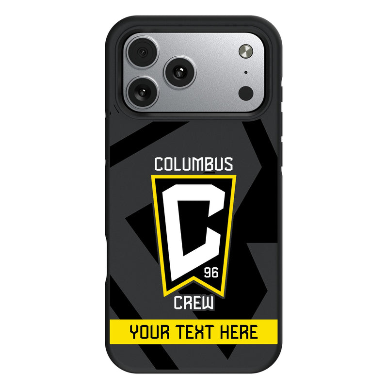 Columbus Crew Personalized Tilt iPhone Bump Phone Case for Apple iPhone