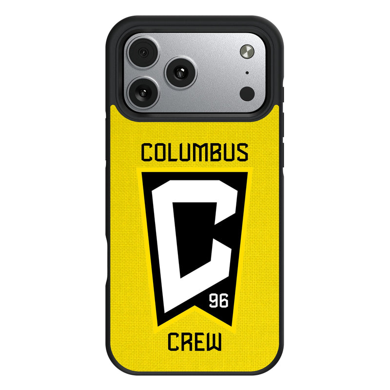 Columbus Crew Solid iPhone Bump Phone Case for Apple iPhone