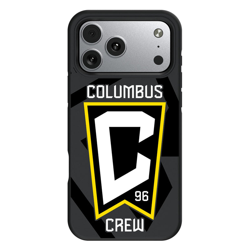 Columbus Crew Monocolor Tilt iPhone Bump Phone Case for Apple iPhone