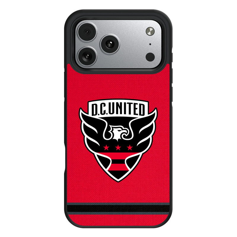 DC United Stripe iPhone Bump Phone Case for Apple iPhone