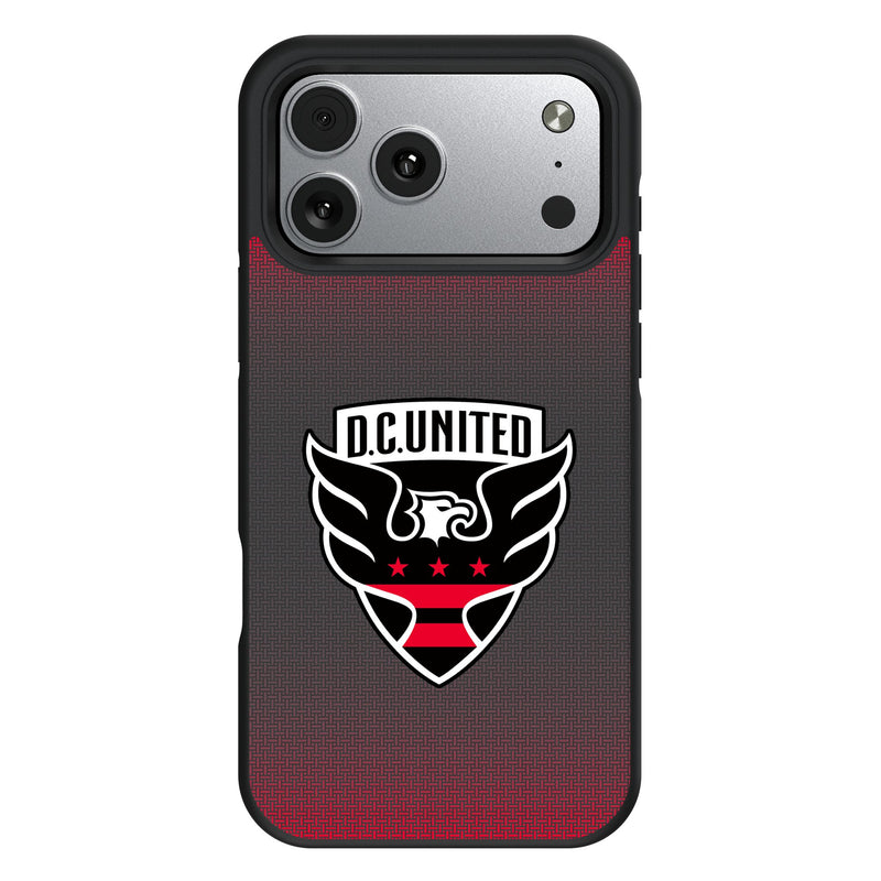 DC United Linen iPhone Bump Phone Case for Apple iPhone