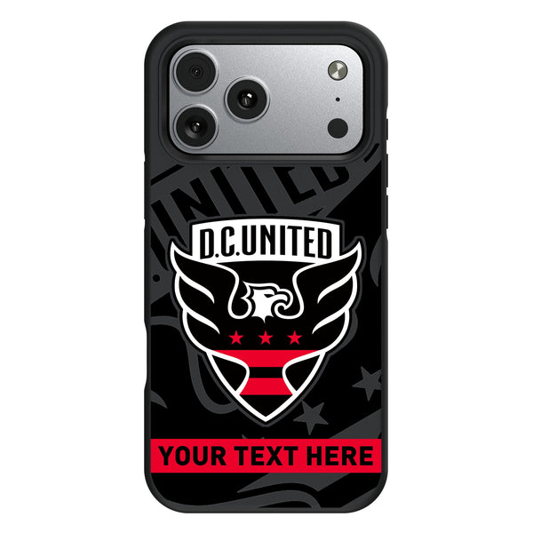DC United Personalized Tilt iPhone Bump Phone Case for Apple iPhone