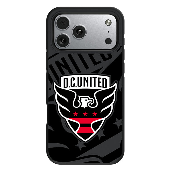 DC United Monocolor Tilt iPhone Bump Phone Case for Apple iPhone