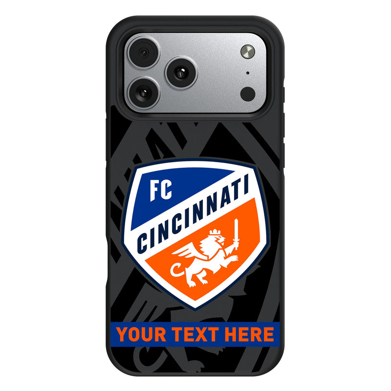 FC Cincinnati Personalized Tilt iPhone Bump Phone Case for Apple iPhone