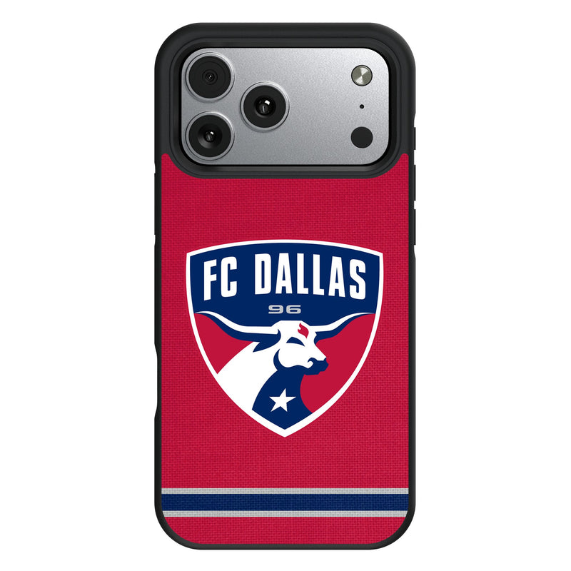 FC Dallas Stripe iPhone Bump Phone Case for Apple iPhone