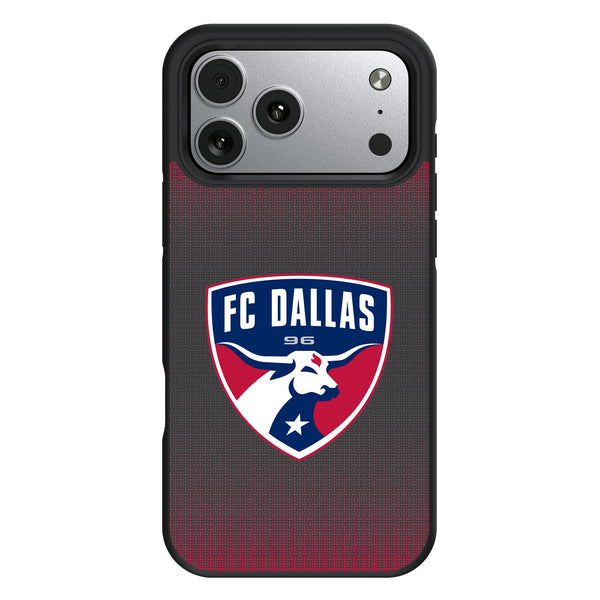FC Dallas Linen iPhone Bump Phone Case for Apple iPhone