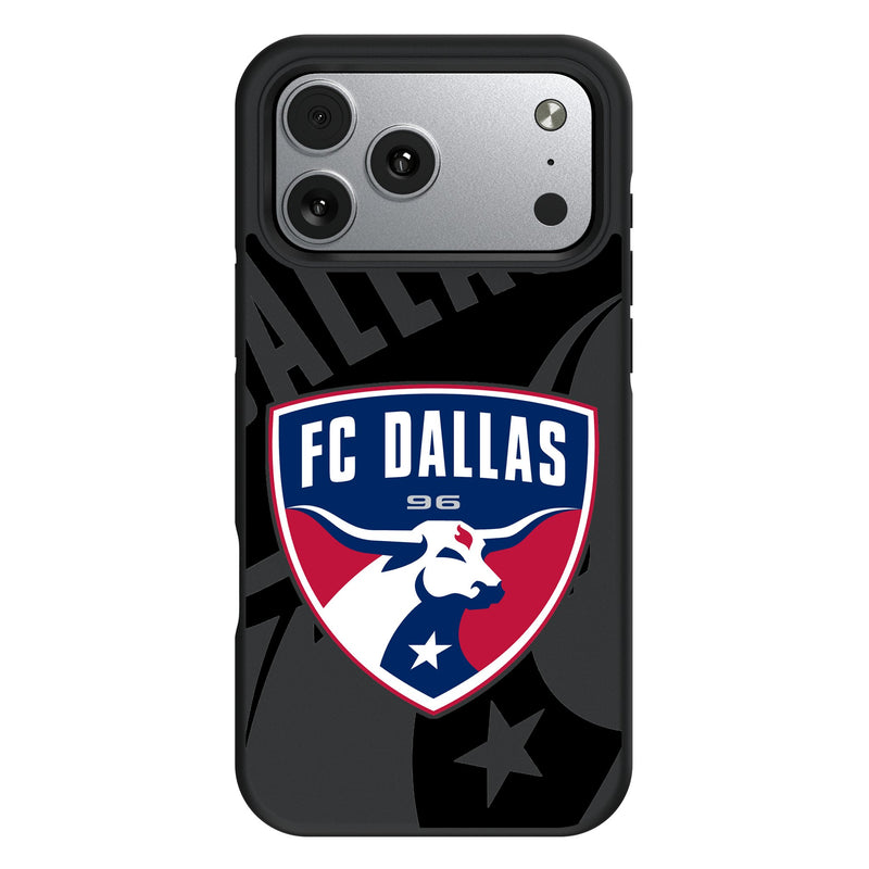 FC Dallas Monocolor Tilt iPhone Bump Phone Case for Apple iPhone