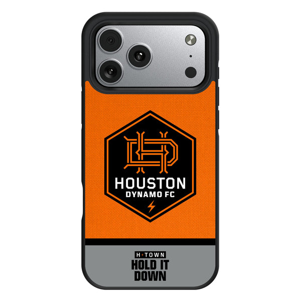 Houston Dynamo Endzone Solid iPhone Bump Phone Case for Apple iPhone