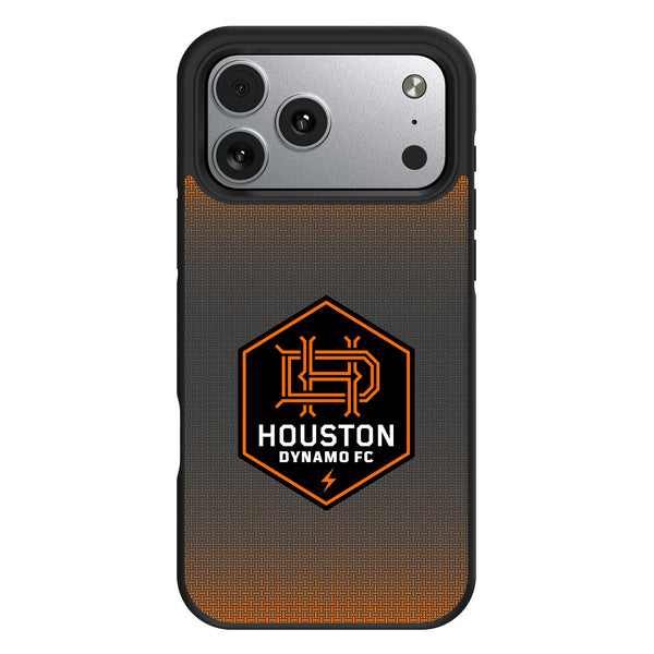 Houston Dynamo Linen iPhone Bump Phone Case for Apple iPhone