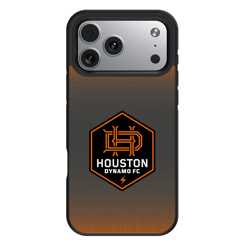 Houston Dynamo Linen iPhone Bump Phone Case for Apple iPhone