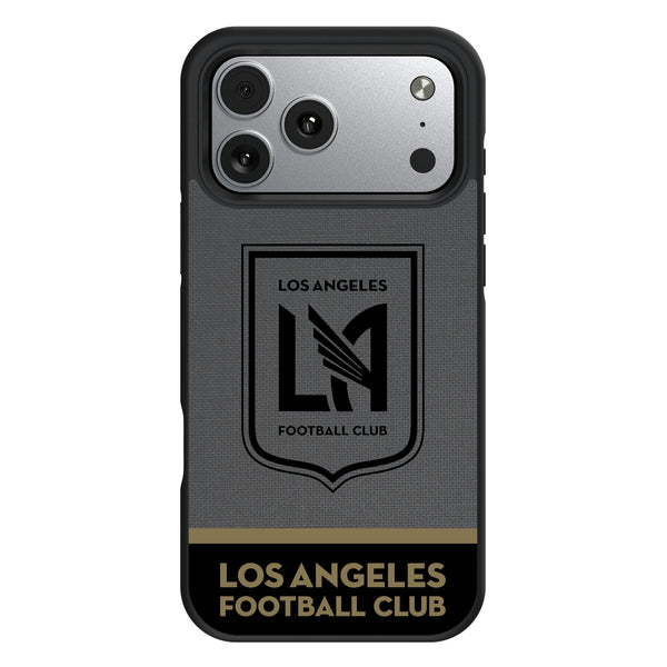 Los Angeles Football Club Endzone Solid iPhone Bump Phone Case for Apple iPhone